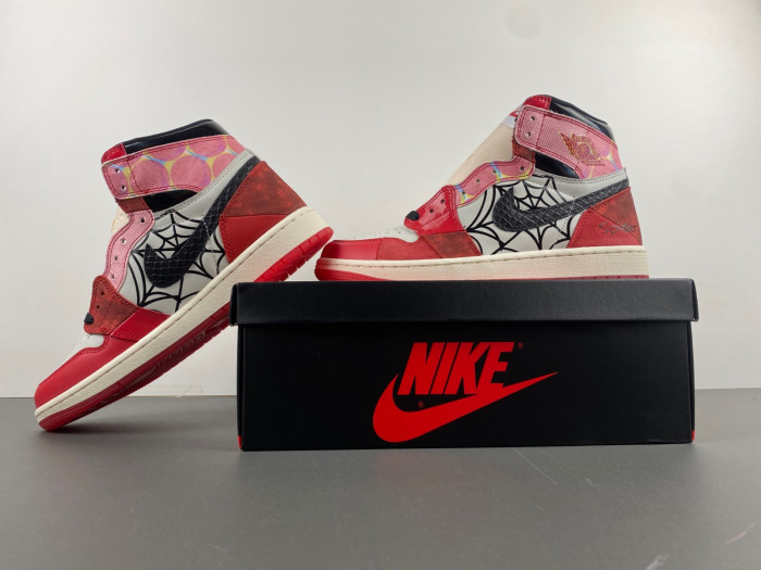 Air Jordan 1 High OG “Next Chapter”Spider 2.0 DV1748-602