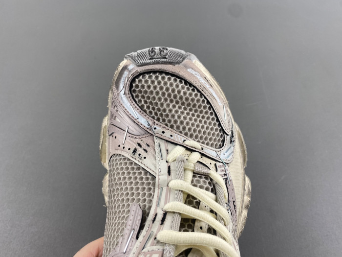 BLCG Stapler Sneaker in Beige/grey 803682-W3ST4-9191