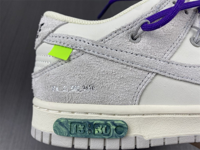 Nike Dunk Low OFW Lot 15 DJ0950-101