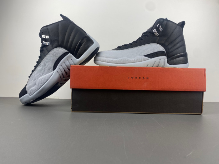 Air Jordan 12 “Black/Wolf Grey” CT8013-010