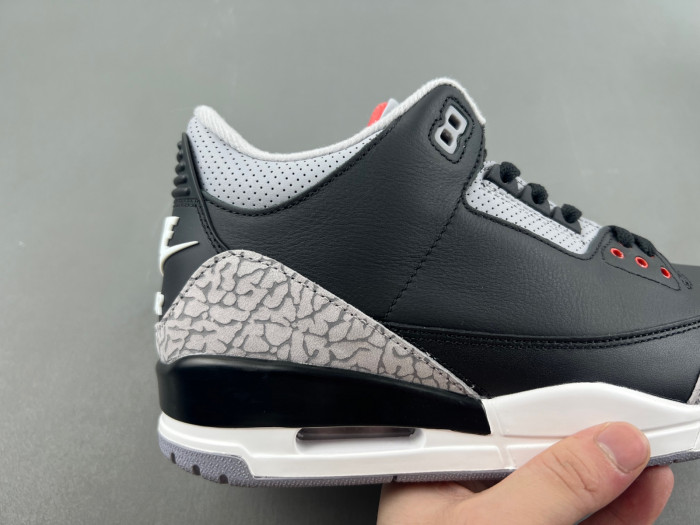 Air Jordan 3 Retro Black Cement Reimagined DN3707-010