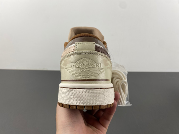 Air Jordan 1 Low SE Hemp Light British Tan HF5743-221