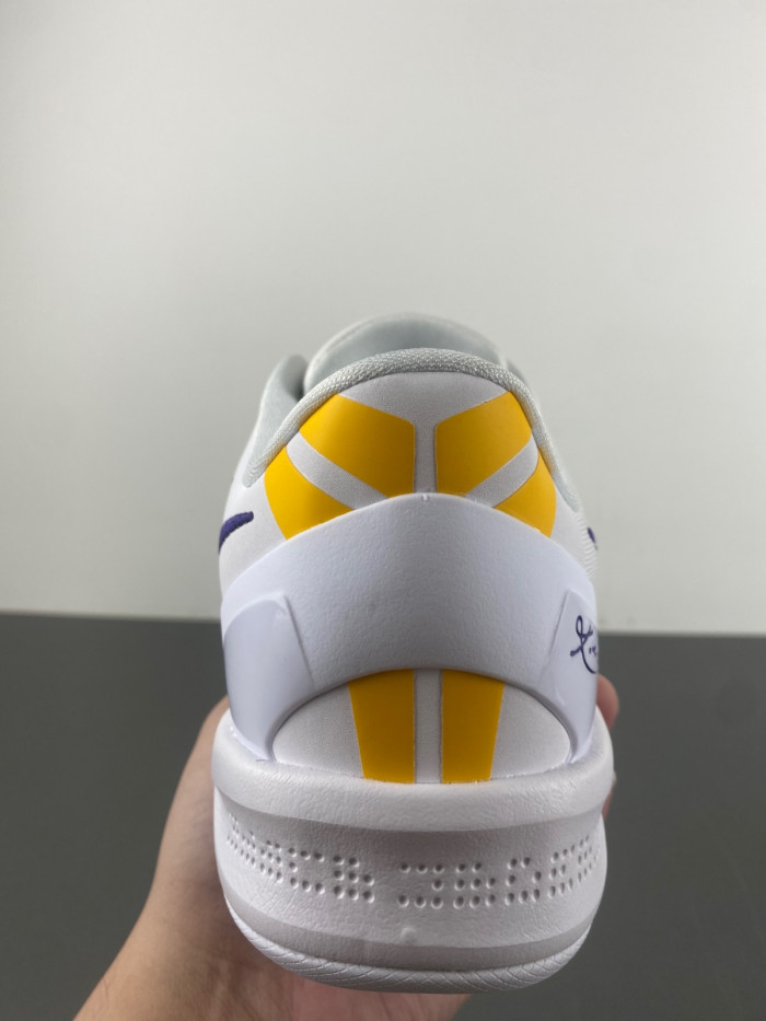Nike Kobe 8 Protro Lakers Home HF9550-100