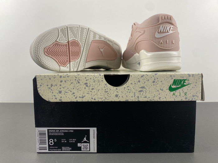 Air Jordan 4 RM Pink Oxford (Womens) FQ7940-600