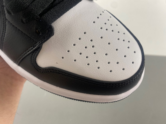 Air Jordan 1 Low Black White Grey 553558-043