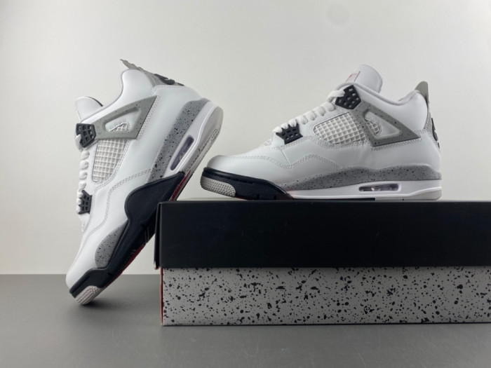 Jordan 4 Retro White Cement (2025) Men