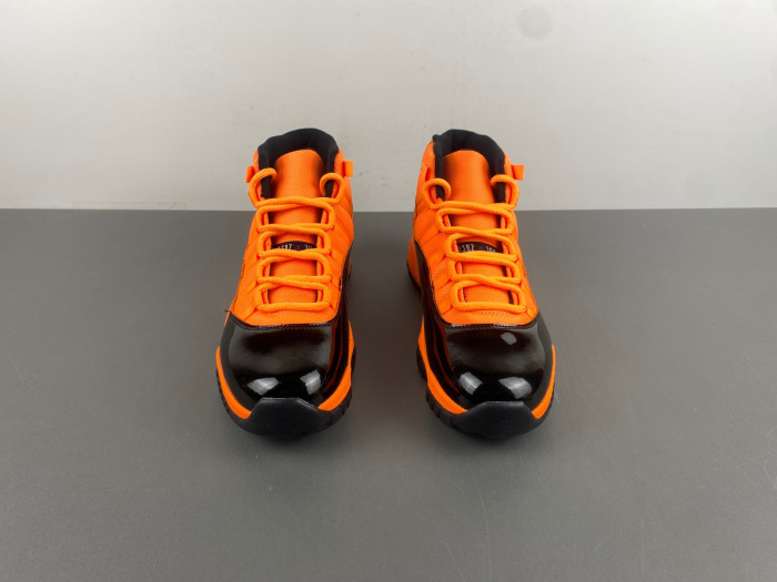 Air Jordan 11 Retro "Black Orange" CT8012-800