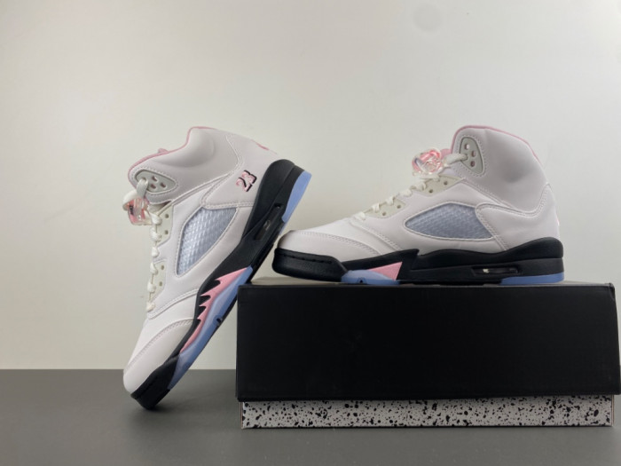 Air Jordan 5 Retro OG Medium Soft Pink HQ7980-102