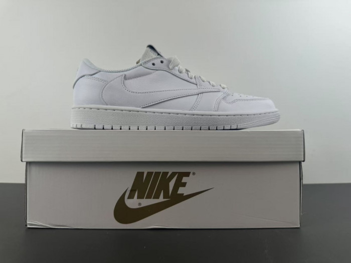 Air Jordan 1 Retro Low OG SP Travis Scott Michael Rubin White Party (Friends and Family) TD1228-111