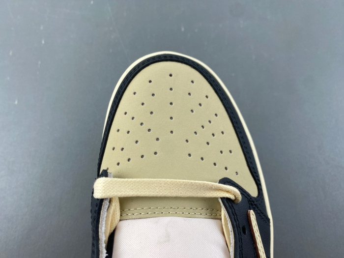 Travis Scott x Air Jordan 1 Retro Low OG Pale Vanilla DM7866-201