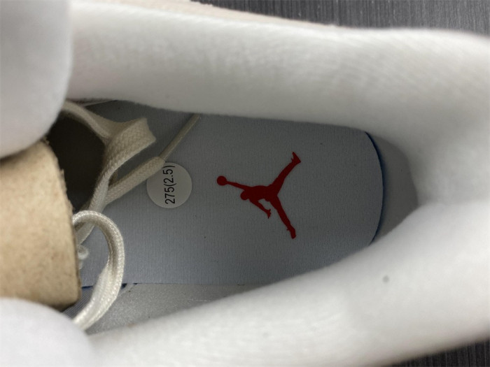 Air Jordan 4 Retro Blank Canvas (W) DQ4909-100