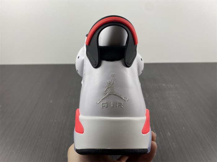 Air Jordan 6 Retro Infrared White (2014) 384664-123