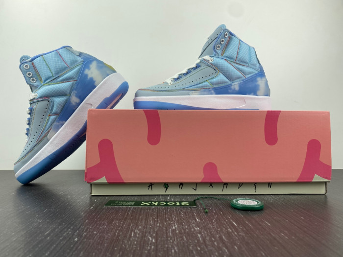 Air Jordan 2 Retro J Balvin DQ7691-419
