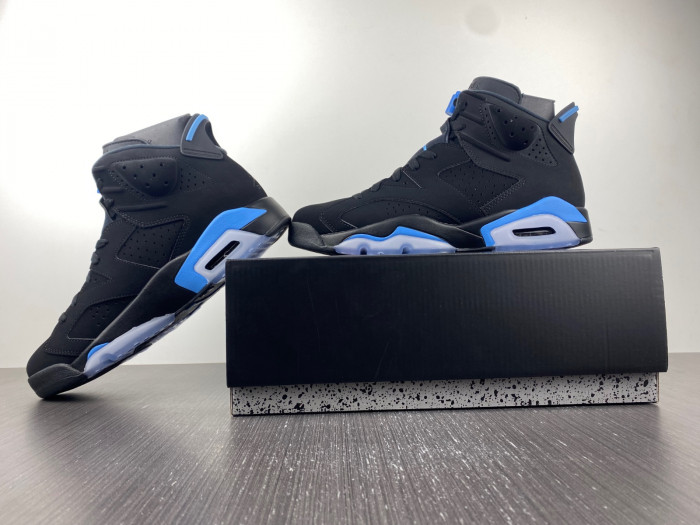 Air Jordan 6 Retro UNC 384664-006