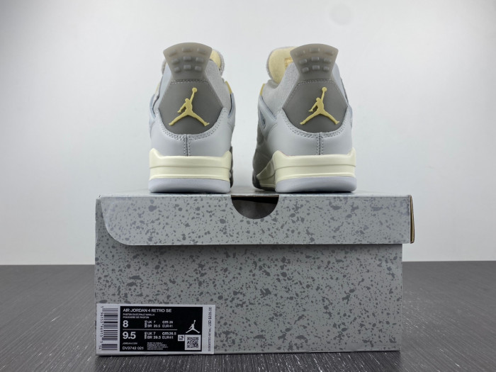 Air Jordan 4 Retro SE Craft Photon Dust DV3742-021