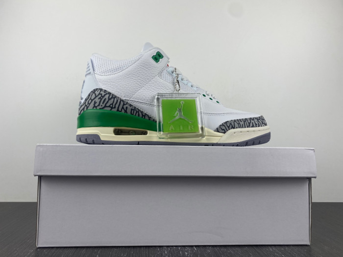 Air Jordan 3 Retro Lucky Green (W) CK9646-136