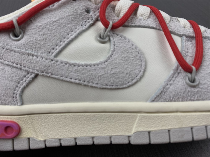 Nike Dunk Low OFW Lot 40 DJ0950-103