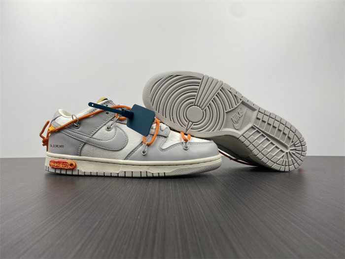 Nike Dunk Low OFW Lot 44 DM1602-104