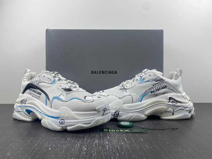BLCG Sneaker Triple.s.Gomma 536737 W3SRB 9014