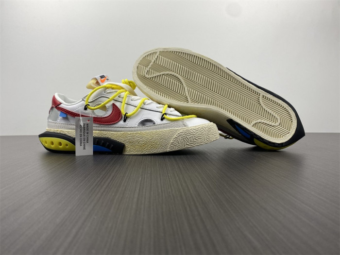 OFW x Nike Blazer Low DH7863-100
