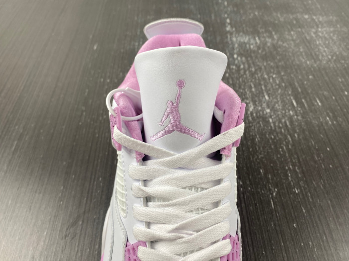 Air Jordan 4 White and Pink CT8527-107