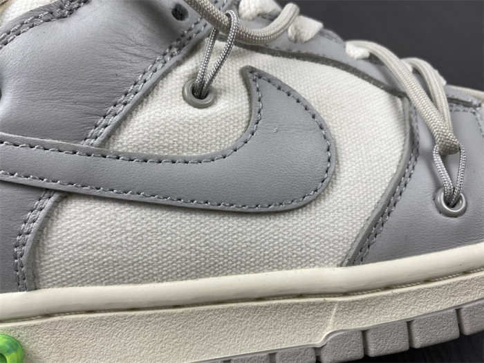 Nike Dunk Low OFW Lot 42 DM1602-117