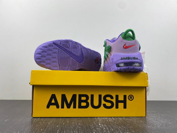 Nike Air More Uptempo Low AMBUSH Lilac FB1299-500