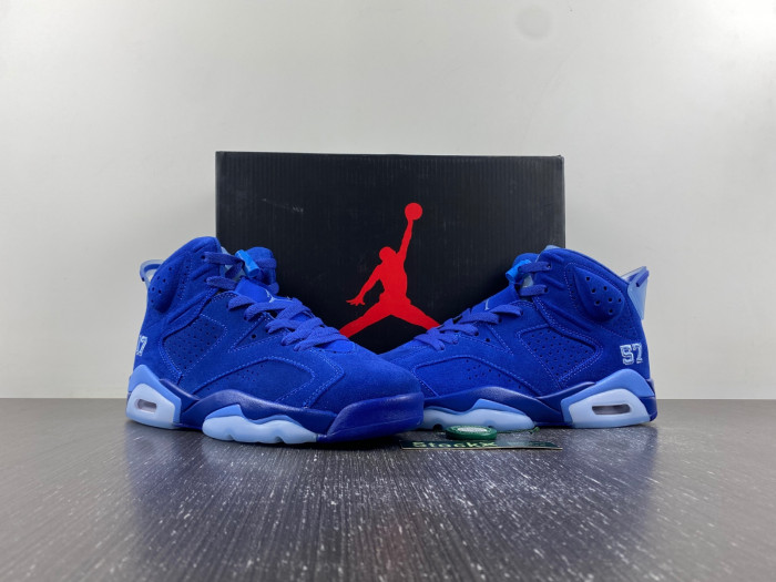 Air Jordan 6 blue CT8529-411