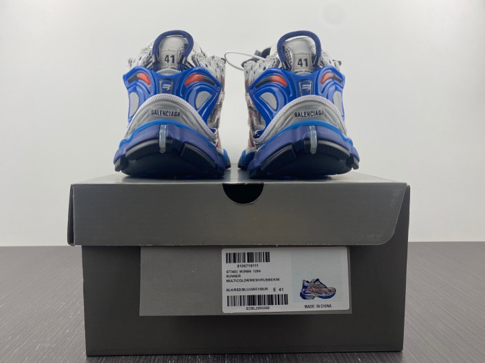 BLCG SNEAKER TESS S. GOMMA MAILLE 677403 W3RB6 1254