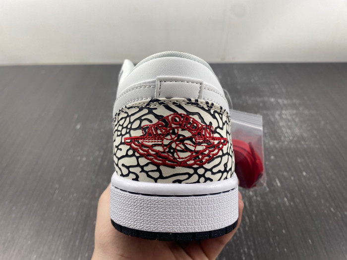 Air Jordan 1 Phat Low Cement Grey 338145-162