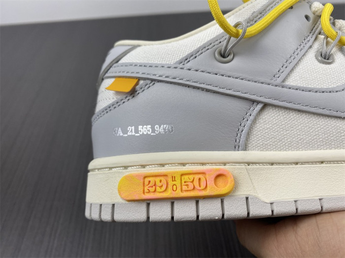 Nike Dunk Low OFW Lot 29 DM1602-103