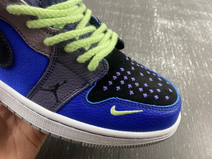 Zion Williamson x Air Jordan 1 Low OG “Voodoo” DZ5485-420