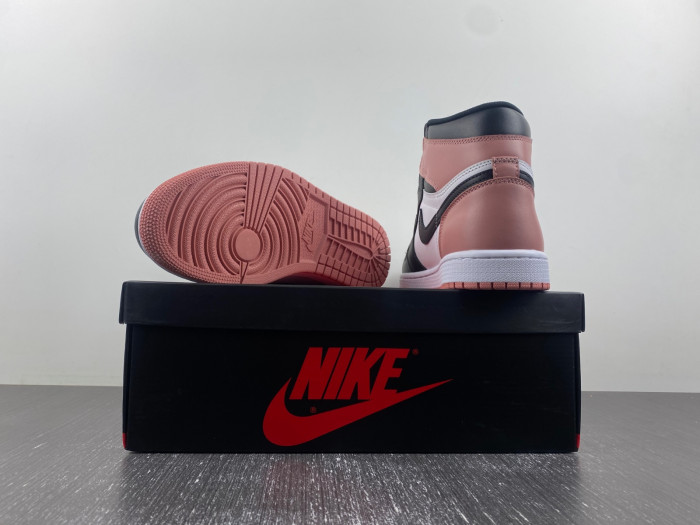 Air Jordan 1 Retro High Rust Pink 861428-101