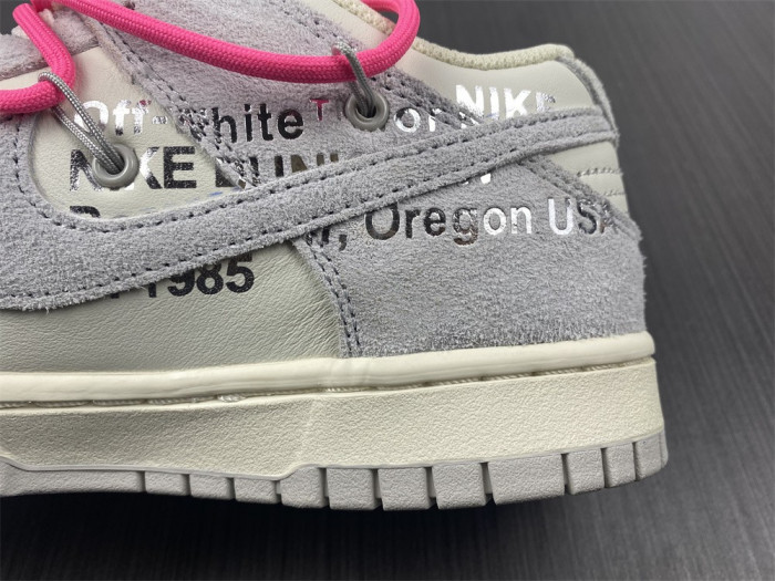 Nike Dunk Low OFW Lot 17 DJ0950-117