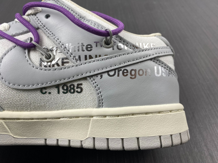 Nike Dunk Low OFW Lot 48 DM1602-107