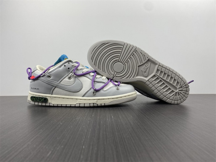 Nike Dunk Low OFW Lot 47 DM1602-125