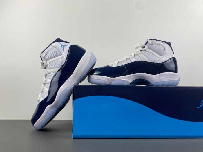 AIR Jordan 11 Retro UNC Win Like 82 378037-123