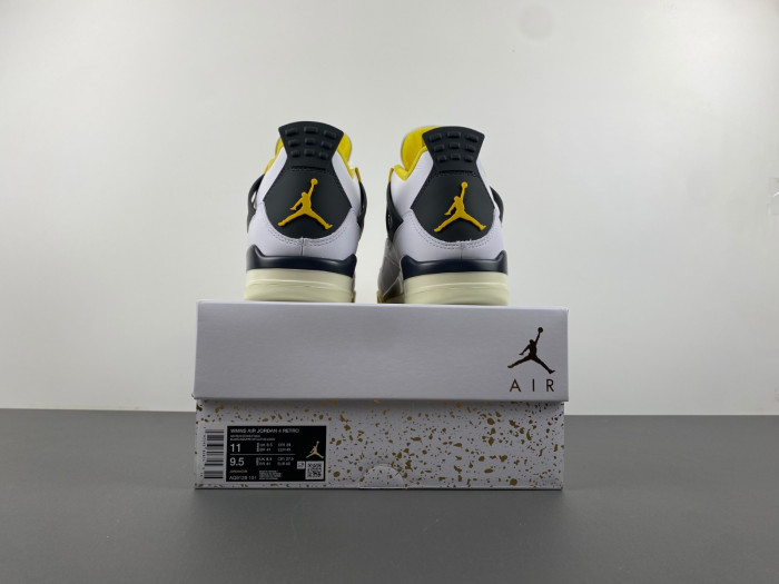 Air Jordan 4 Retro Vivid Sulfur (Women