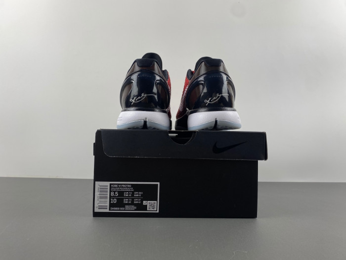 Nike Kobe 6 Protro Challenge Red All-Star (2021) DH9888-600