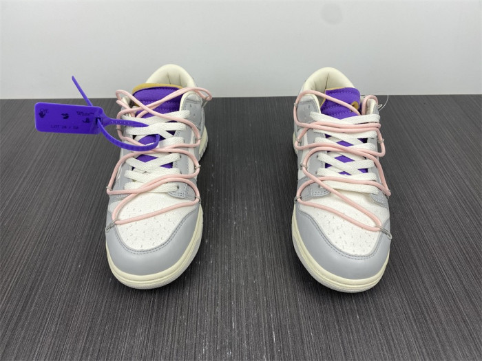 Nike Dunk Low OFW Lot 24 DM1602-119
