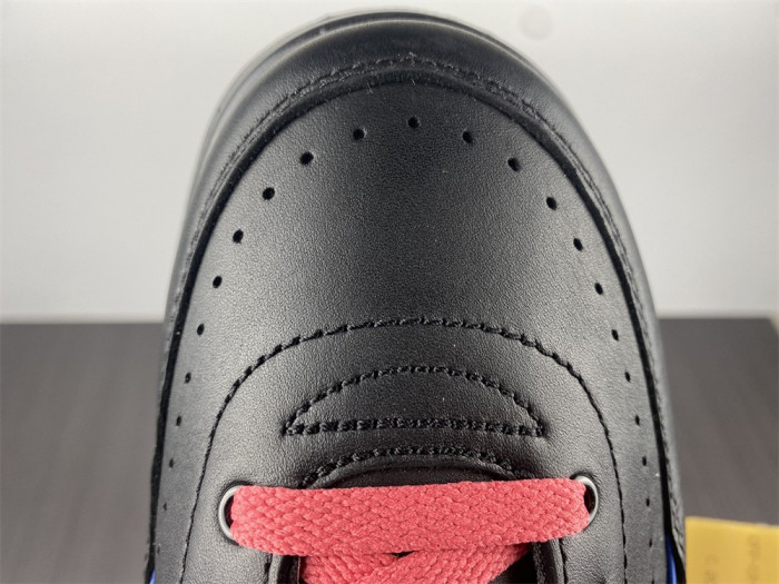 Air Jordan 2 Retro Low SP OFW Black Blue DJ4375-004