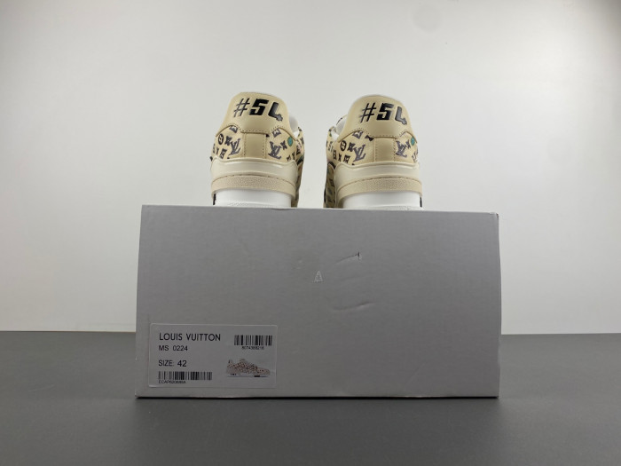 Lou1su1tt Skate Sneaker