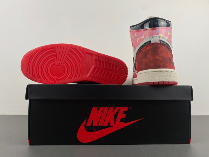 Air Jordan 1 High OG “Next Chapter”Spider 2.0 DV1748-602