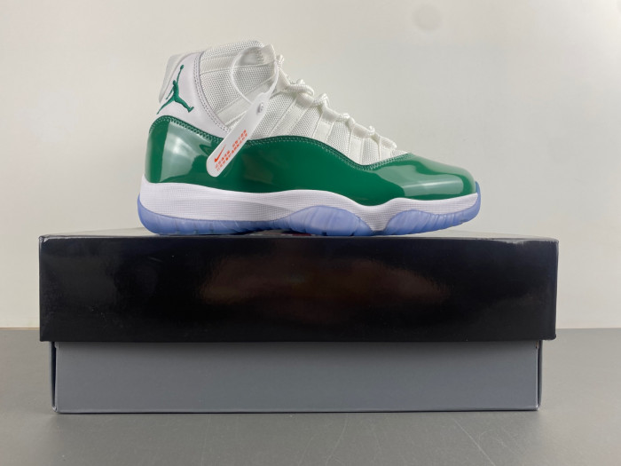 Air Jordan 11 Retro White And Green CT8012-113