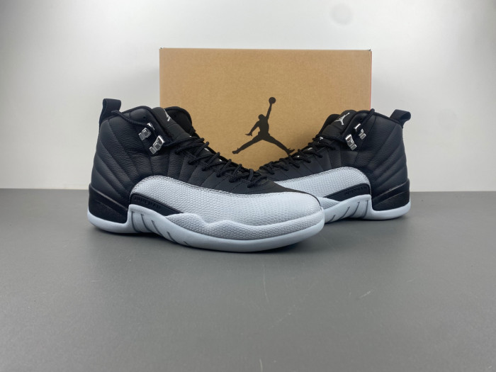 Air Jordan 12 “Black/Wolf Grey” CT8013-010