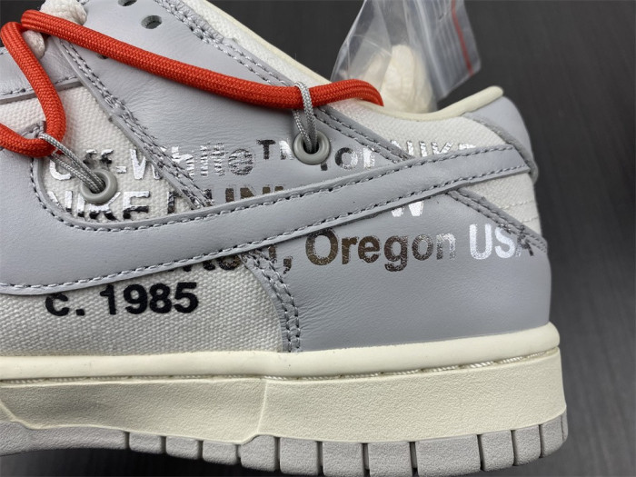 Nike Dunk Low OFW Lot 23 DM1602-126