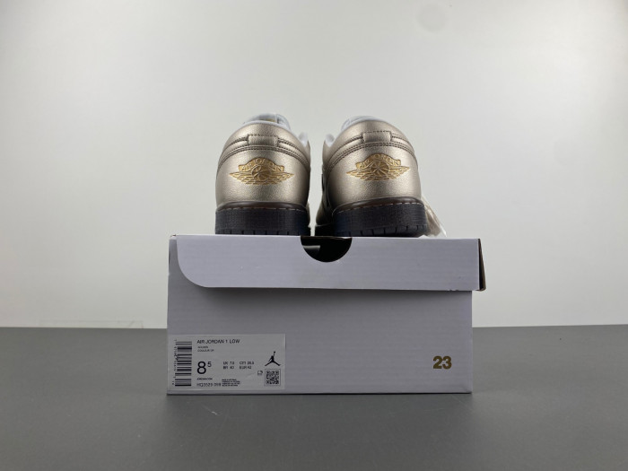 Air Jordan 1 Low SE Metallic Zinc (Women