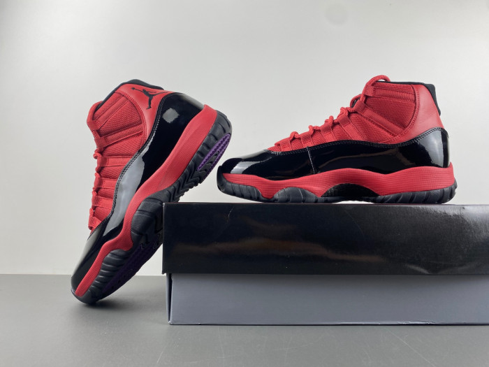 Air Jordan 11 “Black Red” CT8012-600