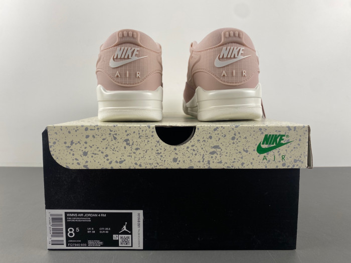 Air Jordan 4 RM Pink Oxford (Womens) FQ7940-600