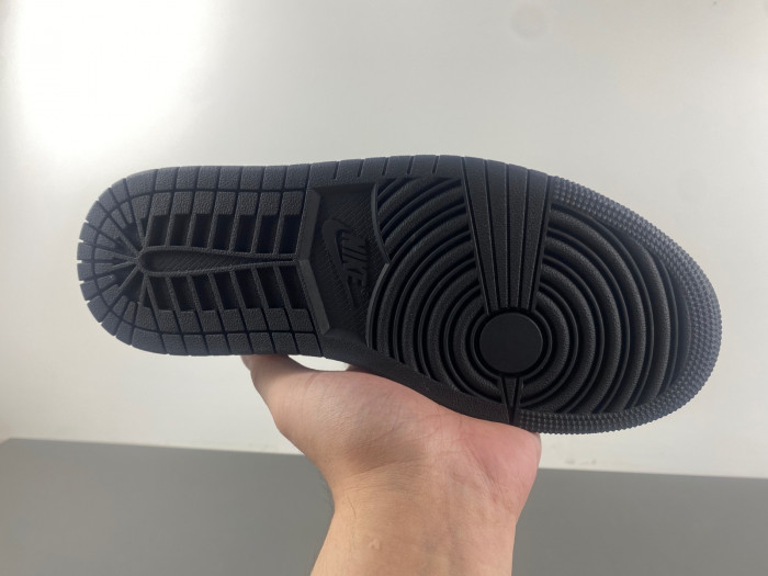 Air Jordan 1 Low Black White Grey 553558-043